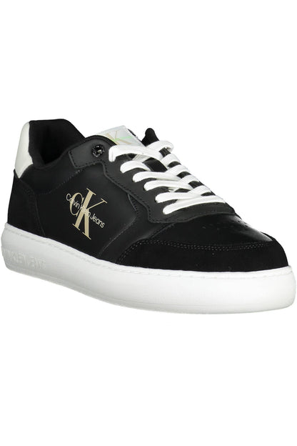 CALVIN KLEIN BLACK MAN SPORT SHOES-1