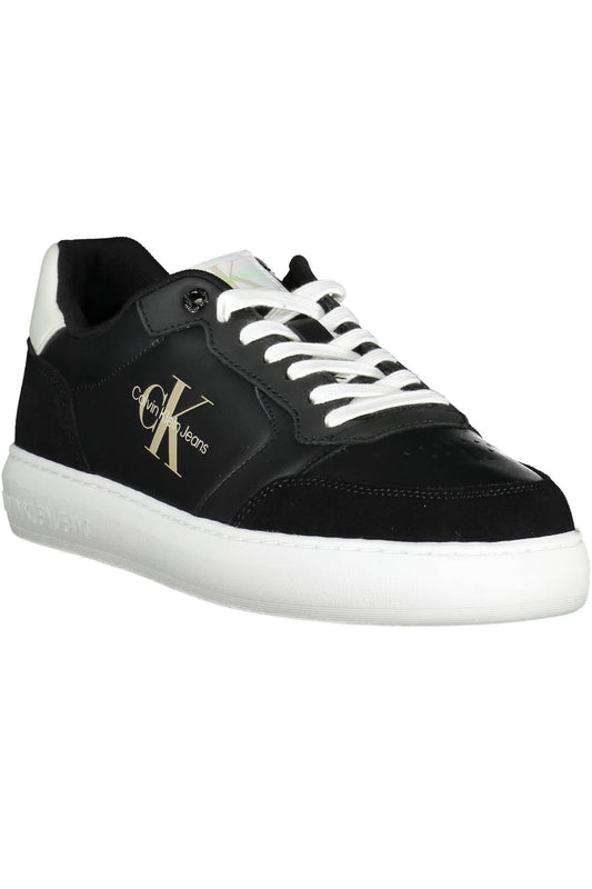 CALVIN KLEIN BLACK MAN SPORT SHOES-1
