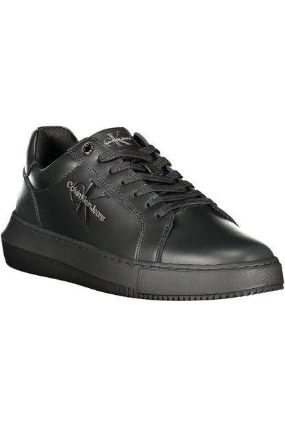 CALVIN KLEIN MEN'S SPORTS FOOTWEAR BLACK-1