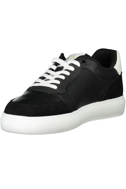 CALVIN KLEIN BLACK MAN SPORT SHOES-2