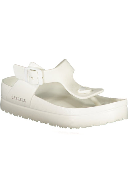 CARRERA FOOTWEAR PANTOFFELS WIT DAMES
