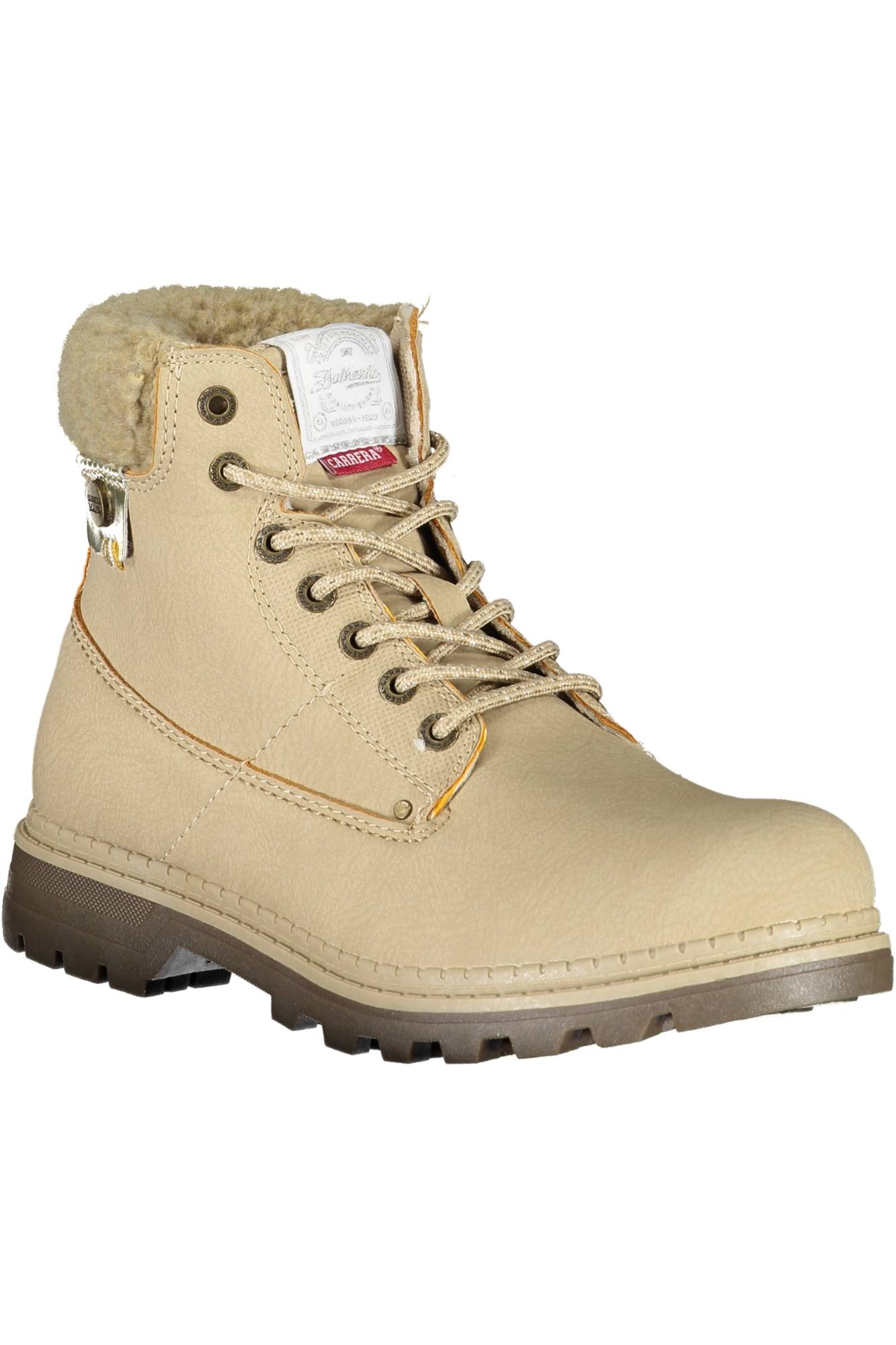 CARRERA WOMEN'S BEIGE BOOT SHOES-1