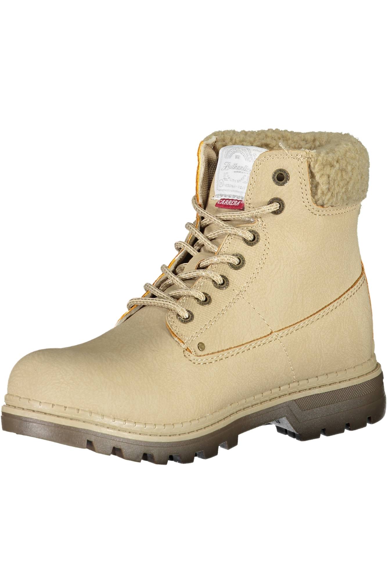 CARRERA WOMEN'S BEIGE BOOT SHOES-2