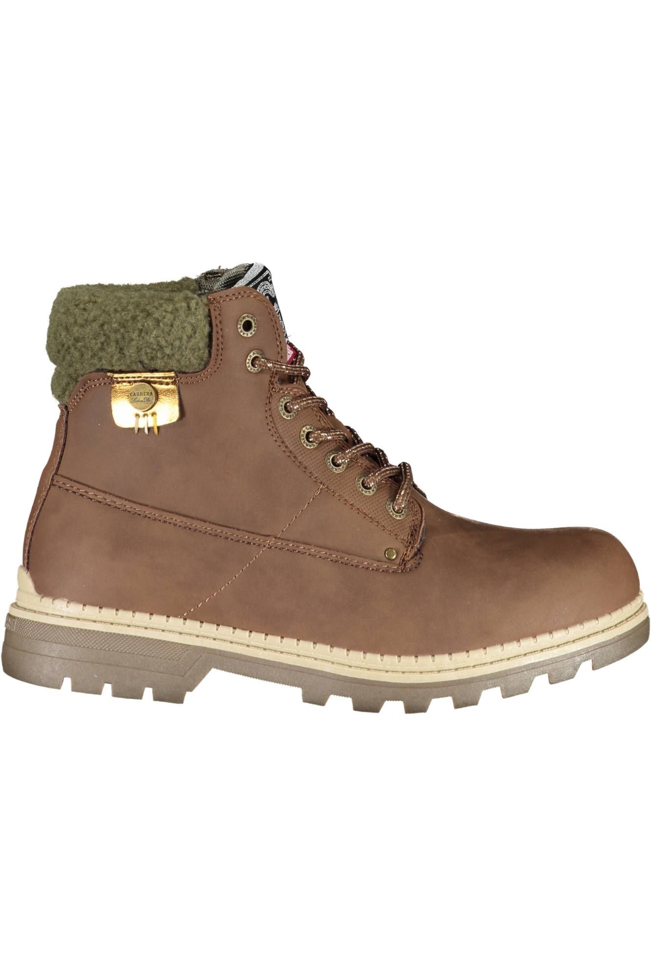 CARRERA WOMEN'S BOOT SHOES BROWN-0