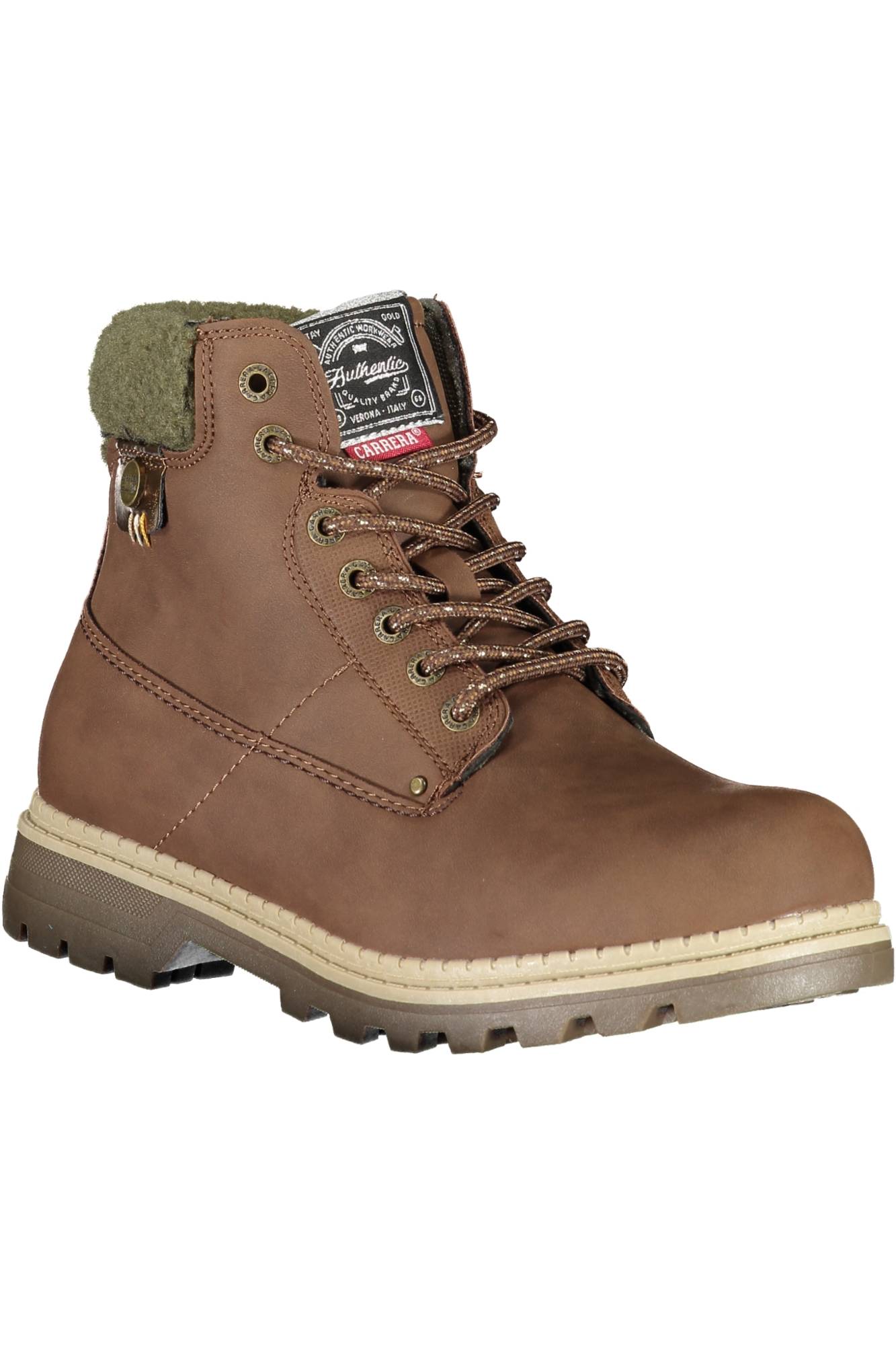 CARRERA WOMEN'S BOOT SHOES BROWN-1