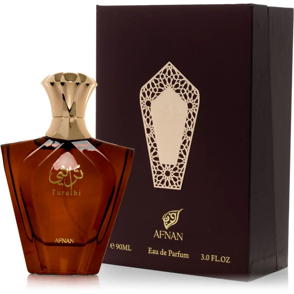 Afnan turathi brown homme EDP 90ML originál (6290171070603)-0