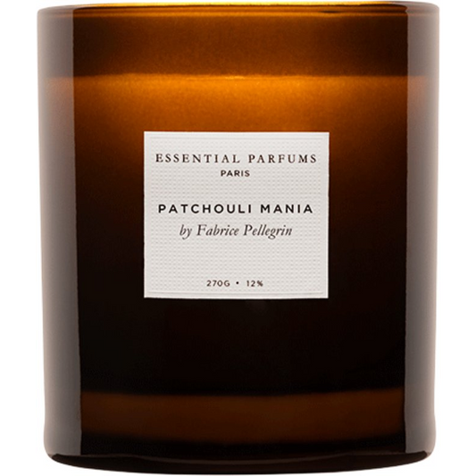 ESSENTIAL PARFUMS Patchouli Mania SCENTED CANDLE 270g (3760393040065)-0