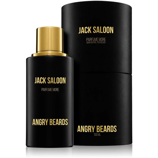 ANGRY BEARDS Jack Saloon Parfume More 100ml Uraknak (8594205592030)-0