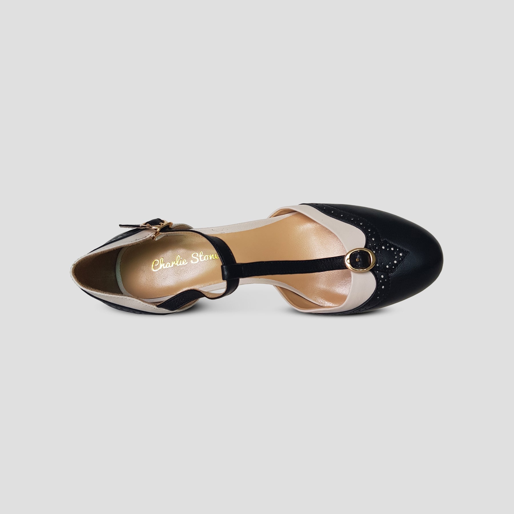 Luxe Parisienne (Black/Ivory)-2