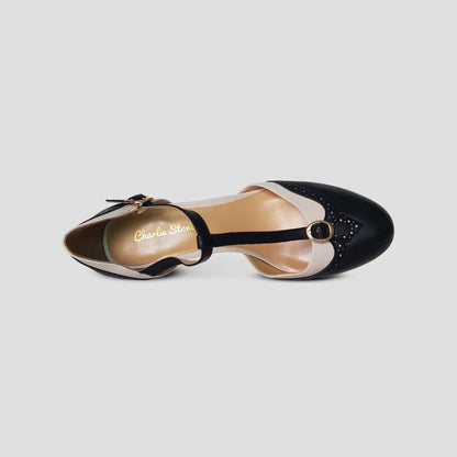 Luxe Parisienne (Black/Ivory)-2