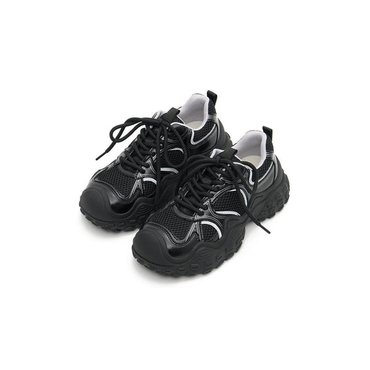 Chunky Breathable Running Shoes-1