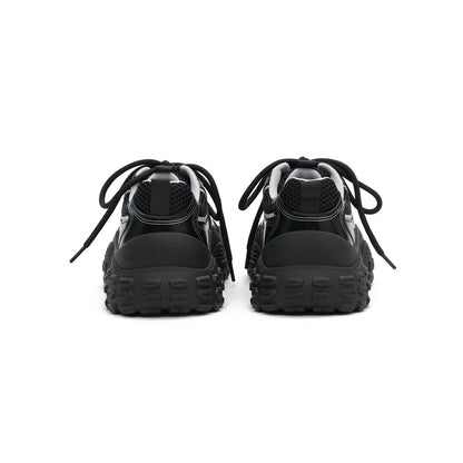 Chunky Breathable Running Shoes-2