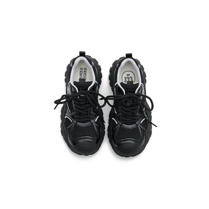 Chunky Breathable Running Shoes-4