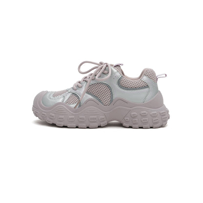 Chunky Breathable Running Shoes-5