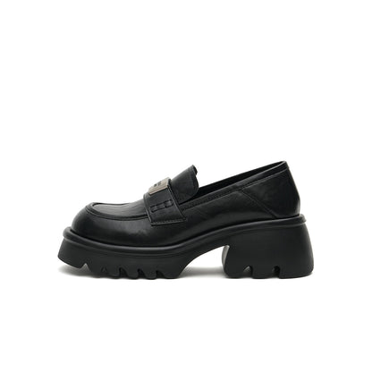 Chunky hak platformslippers