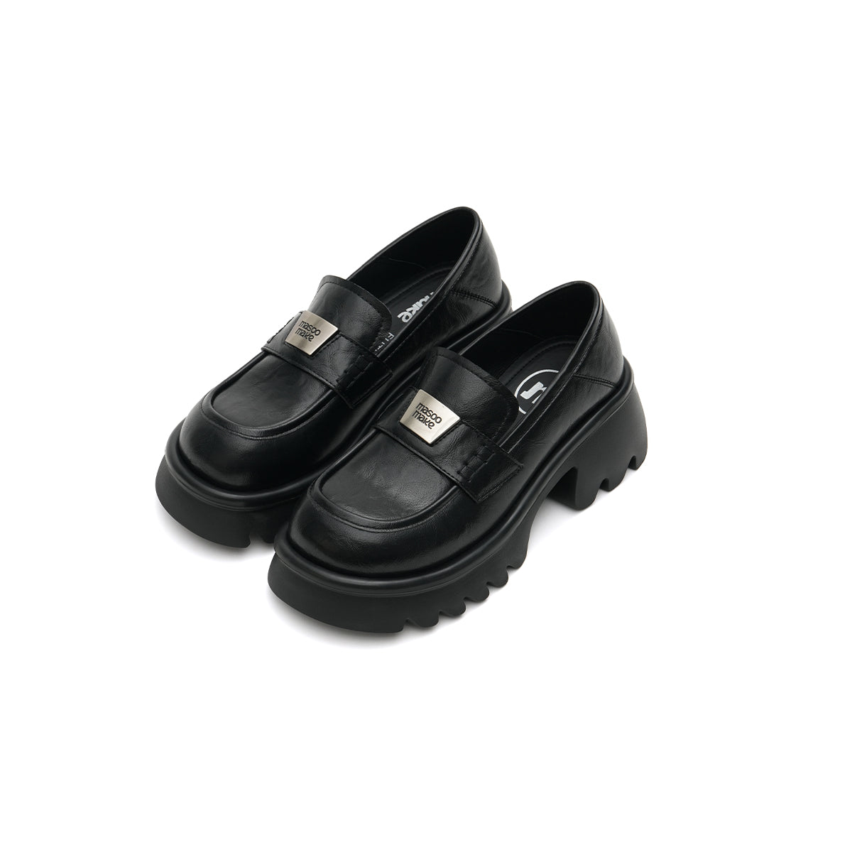 Chunky hak platformslippers