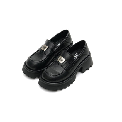 Chunky hak platformslippers