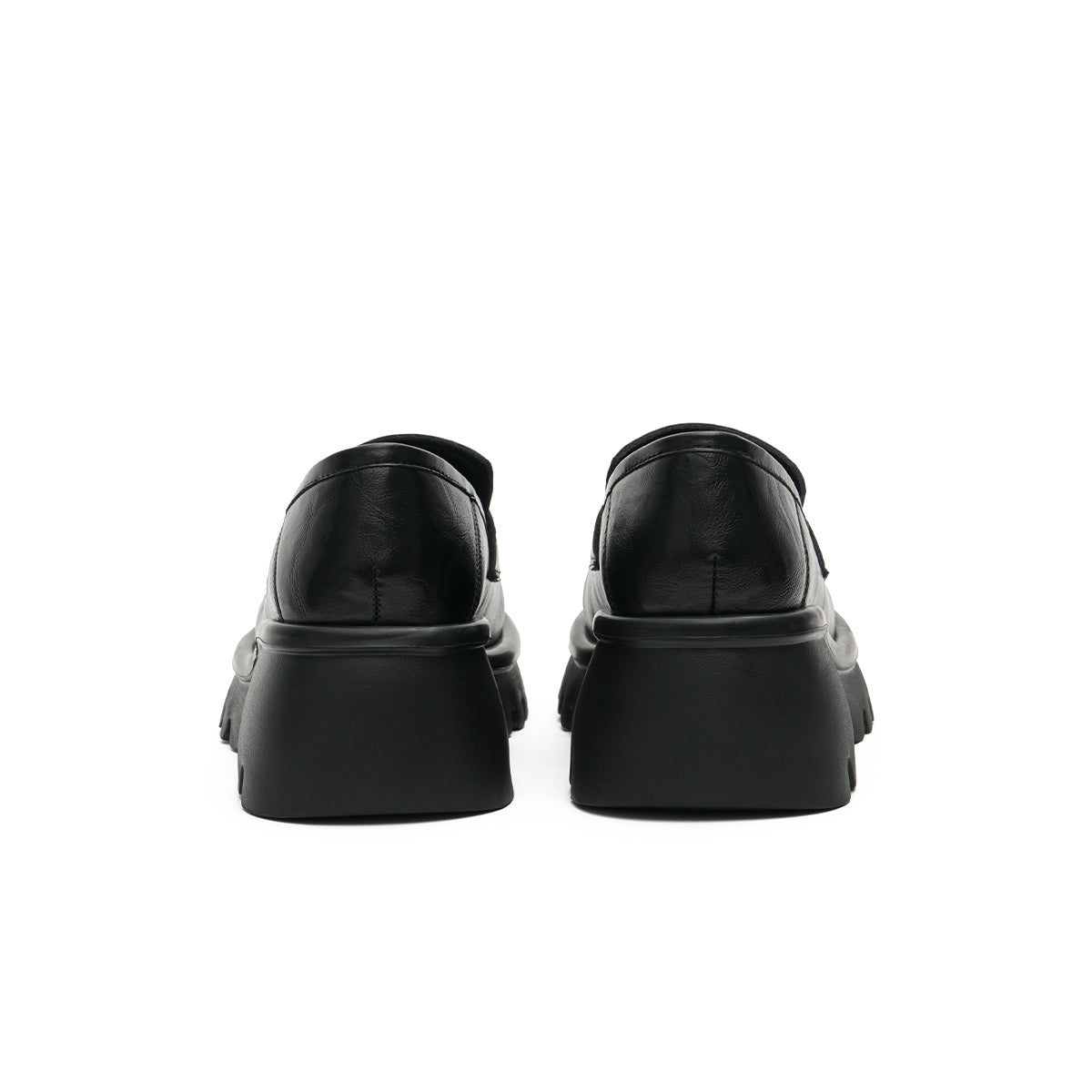Chunky hak platformslippers
