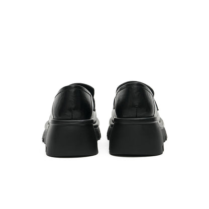 Chunky hak platformslippers