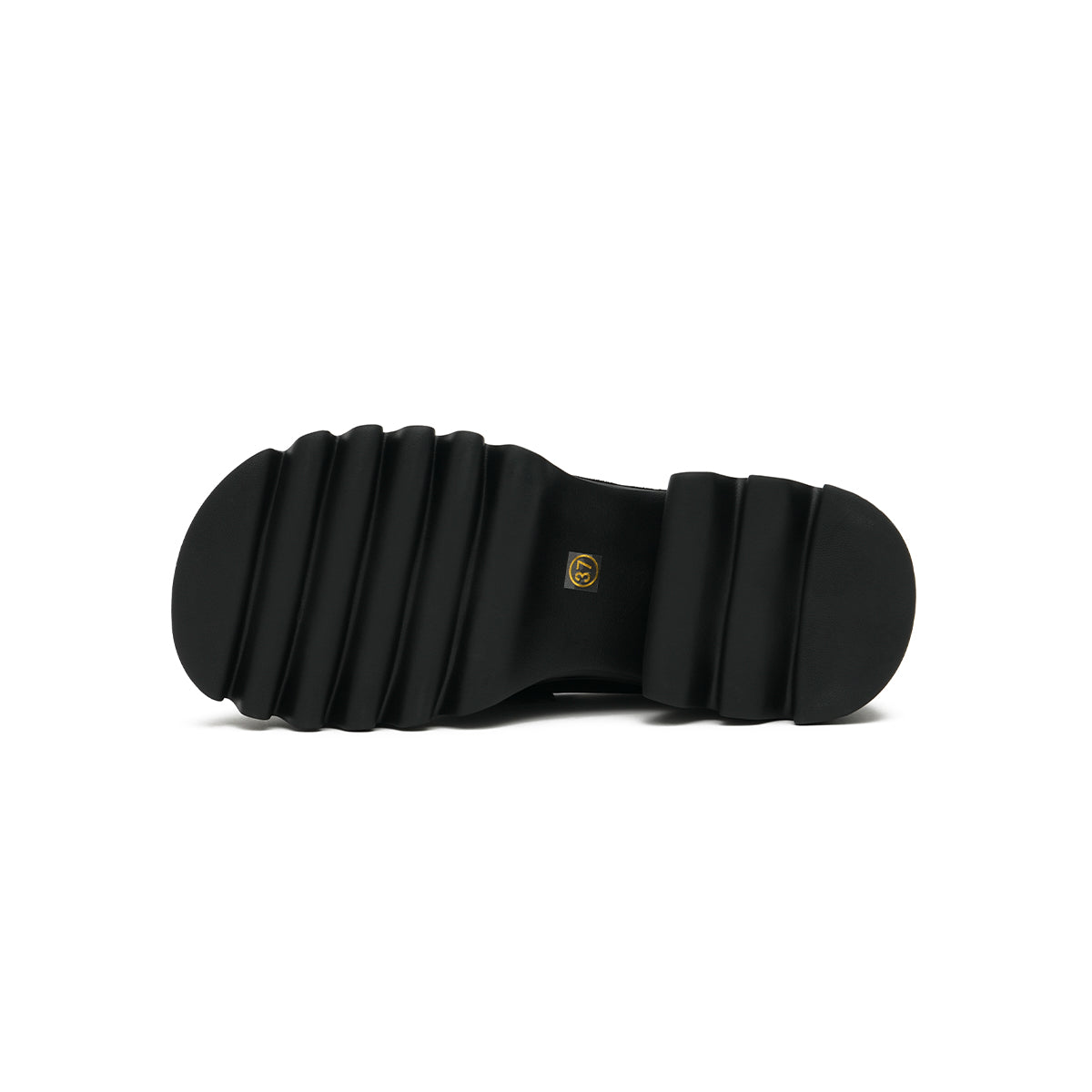 Chunky hak platformslippers