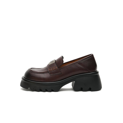 Chunky hak platformslippers