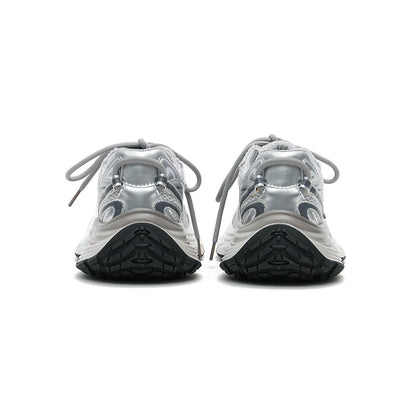 Chunky Thick-Sole Running Shoes-2
