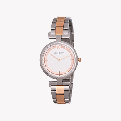 Pierre Cardin Women's Two Tone Silver & Rose Gold Watch | CMD.3536-0