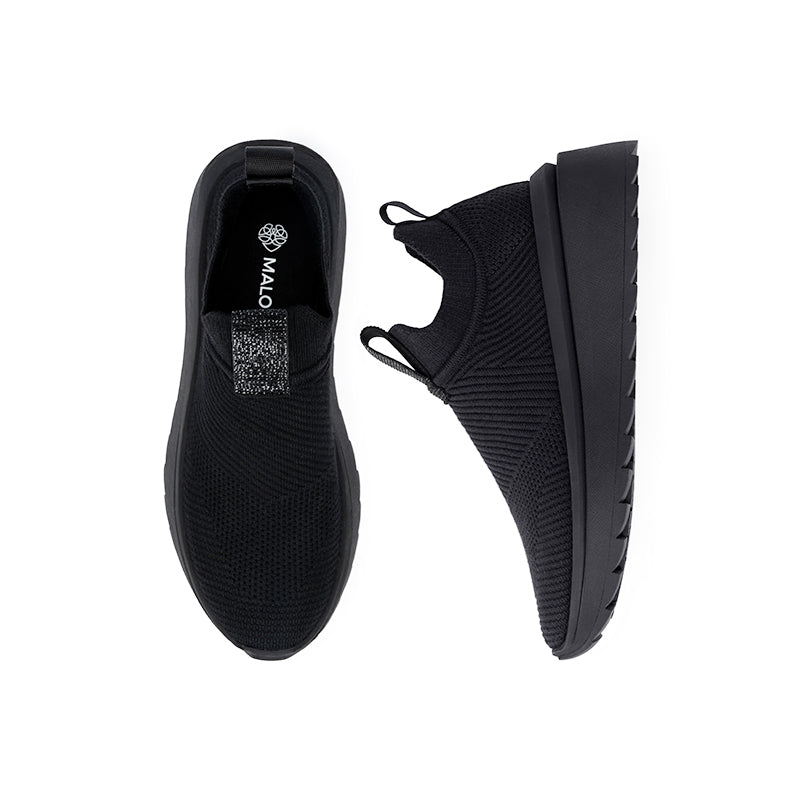 Comfortable Slip On Lightweight Walking Shoes-3
