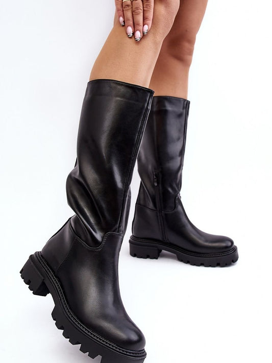 Heel boots model 189030 Step in style-0