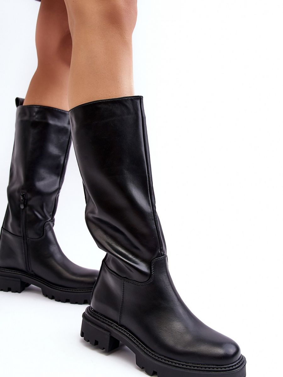 Heel boots model 189030 Step in style-2
