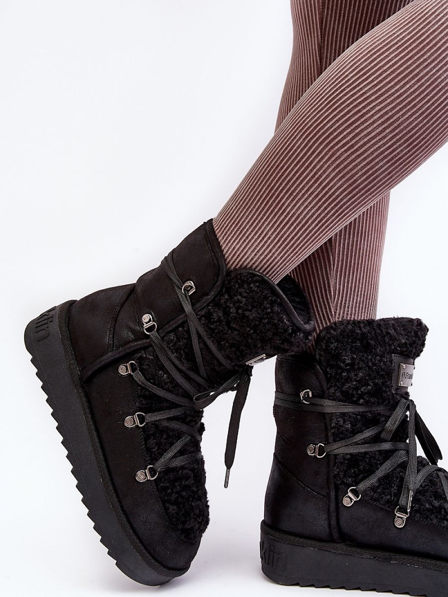 Snow boots model 190504 Step in style-2