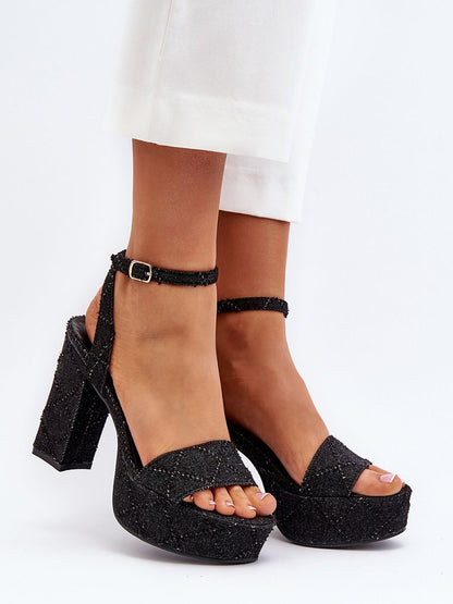 Heel sandals model 194142 Step in style-0