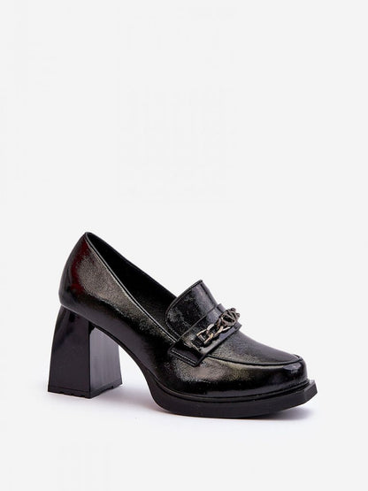 Block heel pumps model 195414 Step in style-1