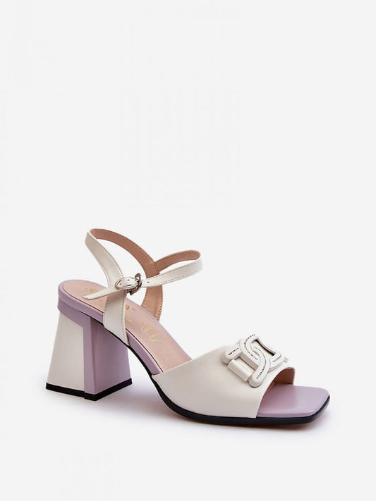 Heel sandals model 195418 Step in style-1