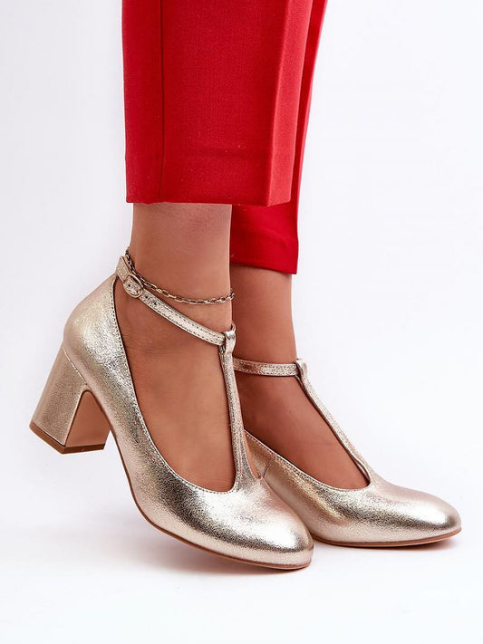 Block heel pumps model 197241 Step in style