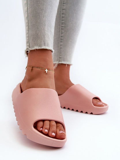 Slippers model 198694 Stap in stijl