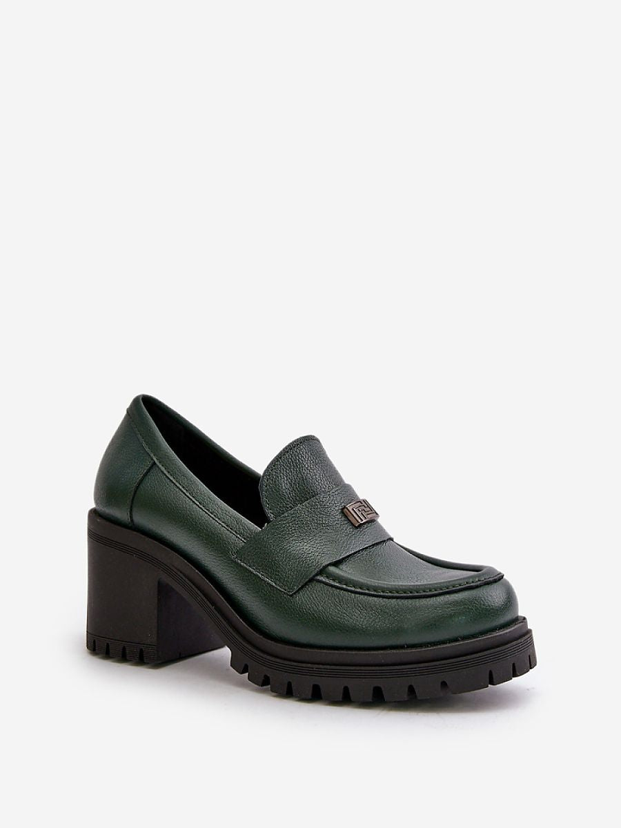 Heeled low shoes model 199316 Step in style-1