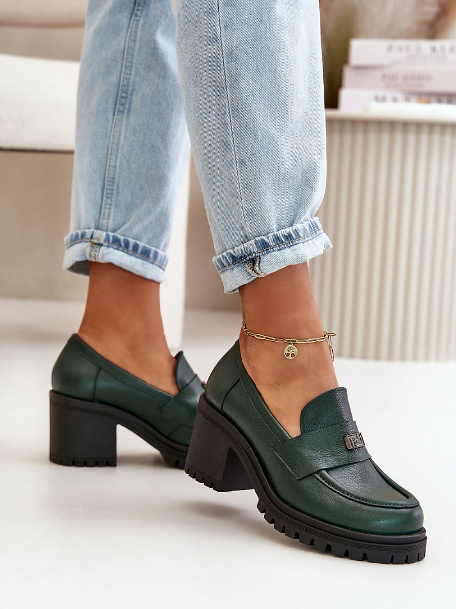 Heeled low shoes model 199316 Step in style-2