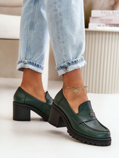 Heeled low shoes model 199316 Step in style-2