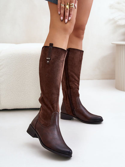 Thigh-Hight Boots model 201025 Step in style-0