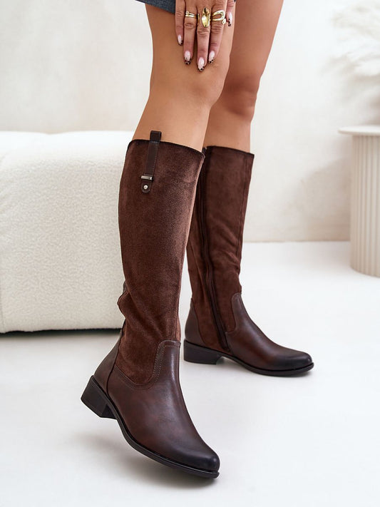 Thigh-Hight Boots model 201025 Step in style-0