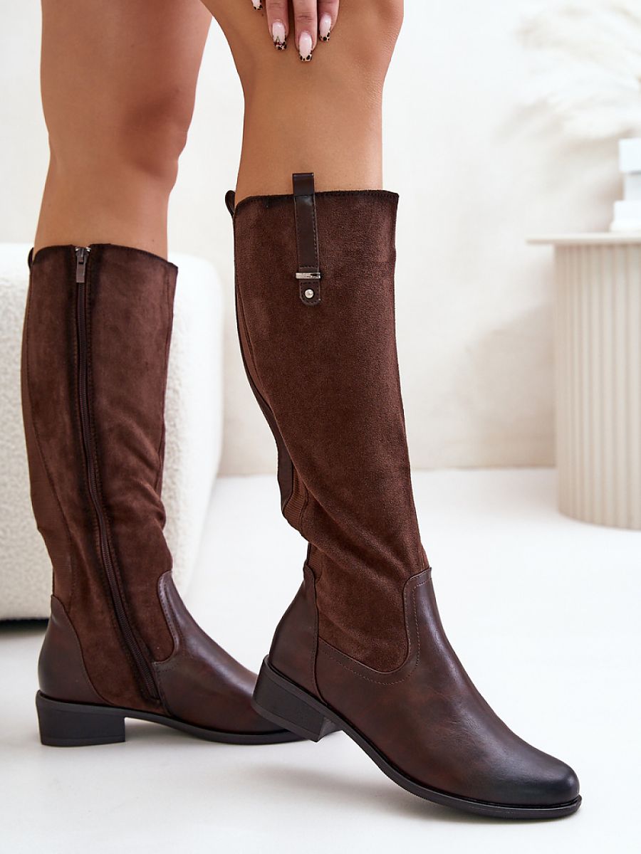 Thigh-Hight Boots model 201025 Step in style-2