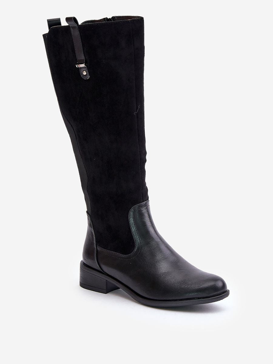 Thigh-Hight Boots model 201026 Step in style-1