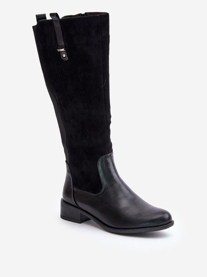 Thigh-Hight Boots model 201026 Step in style-1
