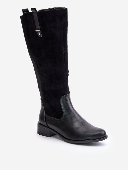 Thigh-Hight Boots model 201026 Step in style-1