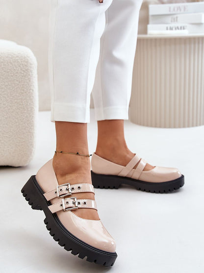 Half shoes model 201031 Step in style-0