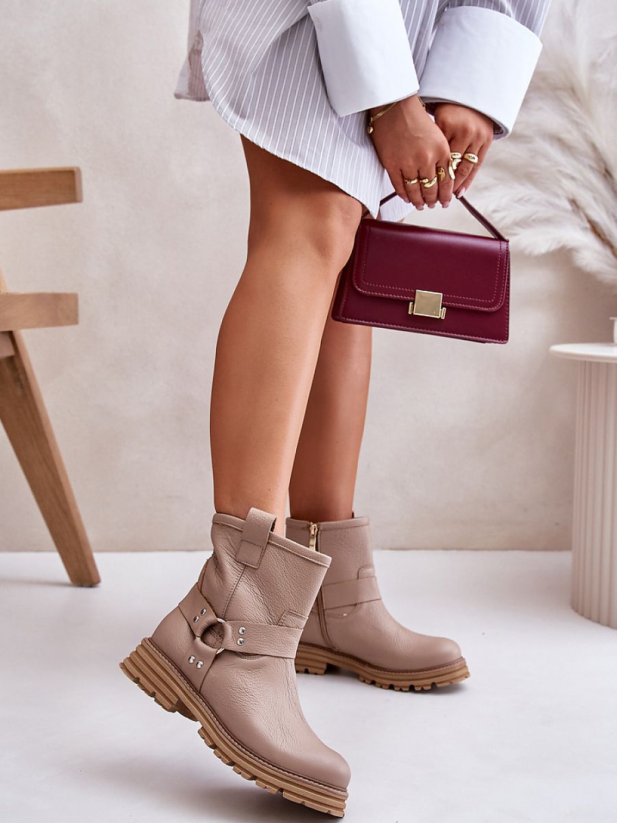 Boots model 201220 Step in style-0