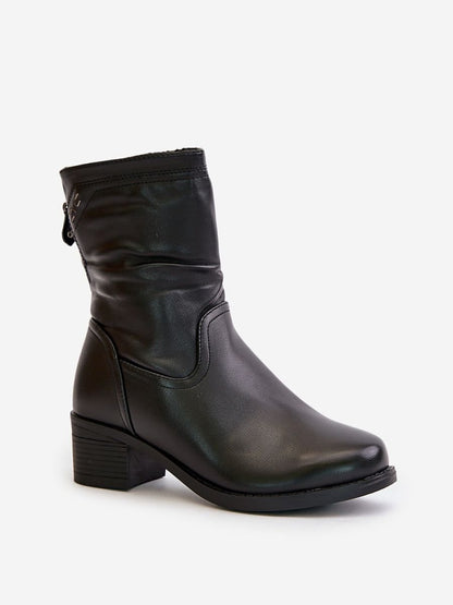 Heel boots model 201524 Step in style-1
