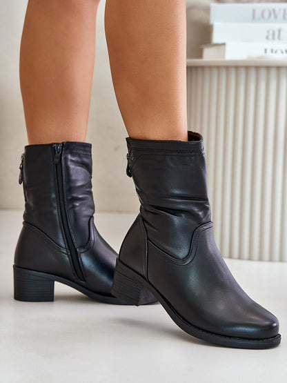 Heel boots model 201524 Step in style-2
