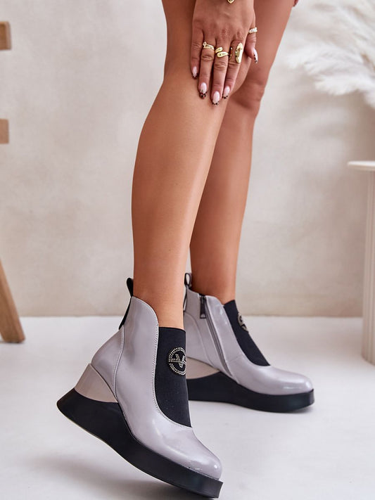 Buskin boots model 201547 Step in style-0